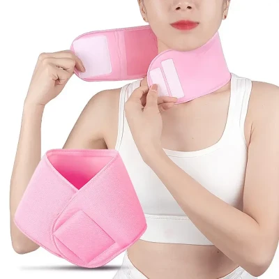 Reusable Silicone Spa Neckband