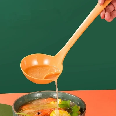 Oil Filtering Spoon / Oil Strainer Spoon