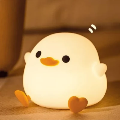 USB Rechargeable Touch-Sensitive DoDo Duck Night Light