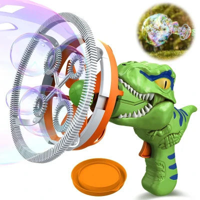 Dinosaur Double Bubble Gun
