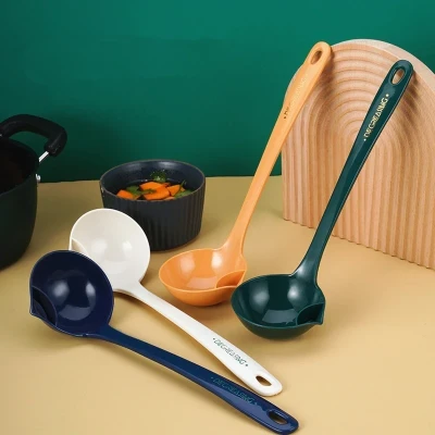 Food Grade Plastic Oil Filtering Spoon