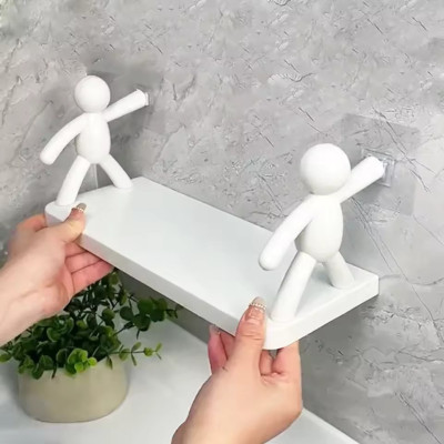 2pcs Multifunctional Storage Rack