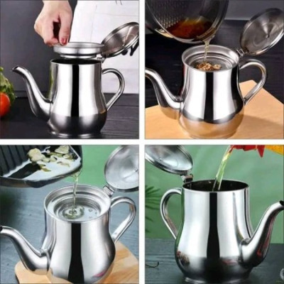 Oil Pot Stainless Steel