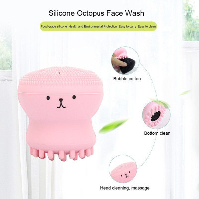 Octopus Face Brush