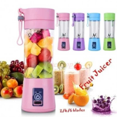 Rechargeable-Multi-Factional-Juicer